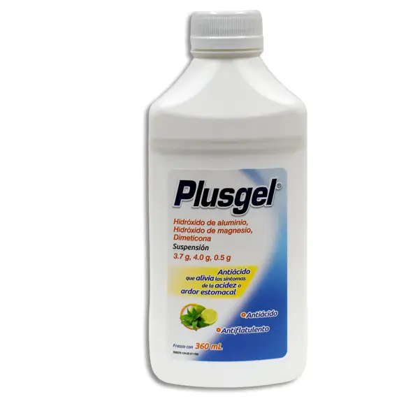 Plus Gel Susp 360 Ml
